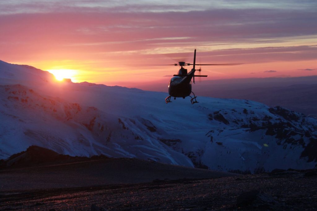 Survoler l'Islande en hélicoptère