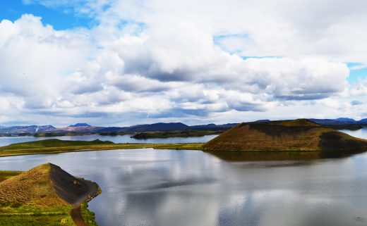 Le lac Mývatn
