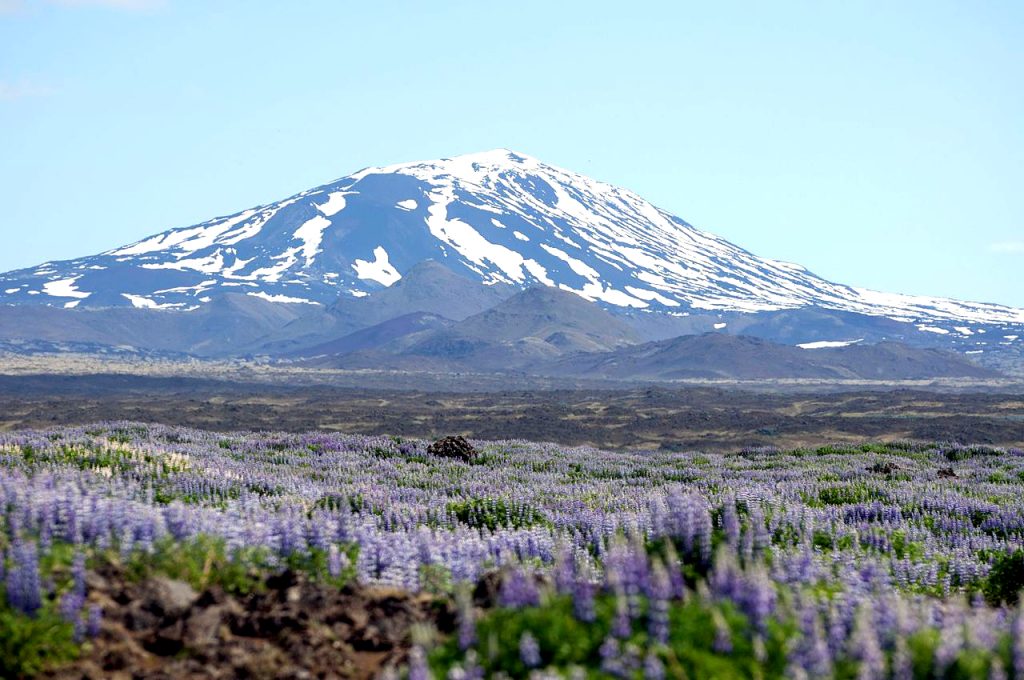Le volcan Hekla