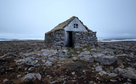 Maison dans les Fjords de l'Ouest