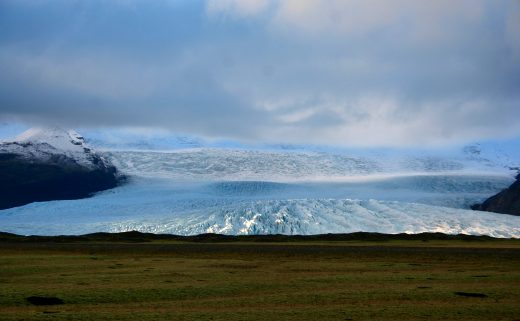 Glacier du Vatnajökull en Islande