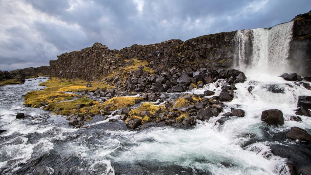 Parc national de Þingvellir en Islande
