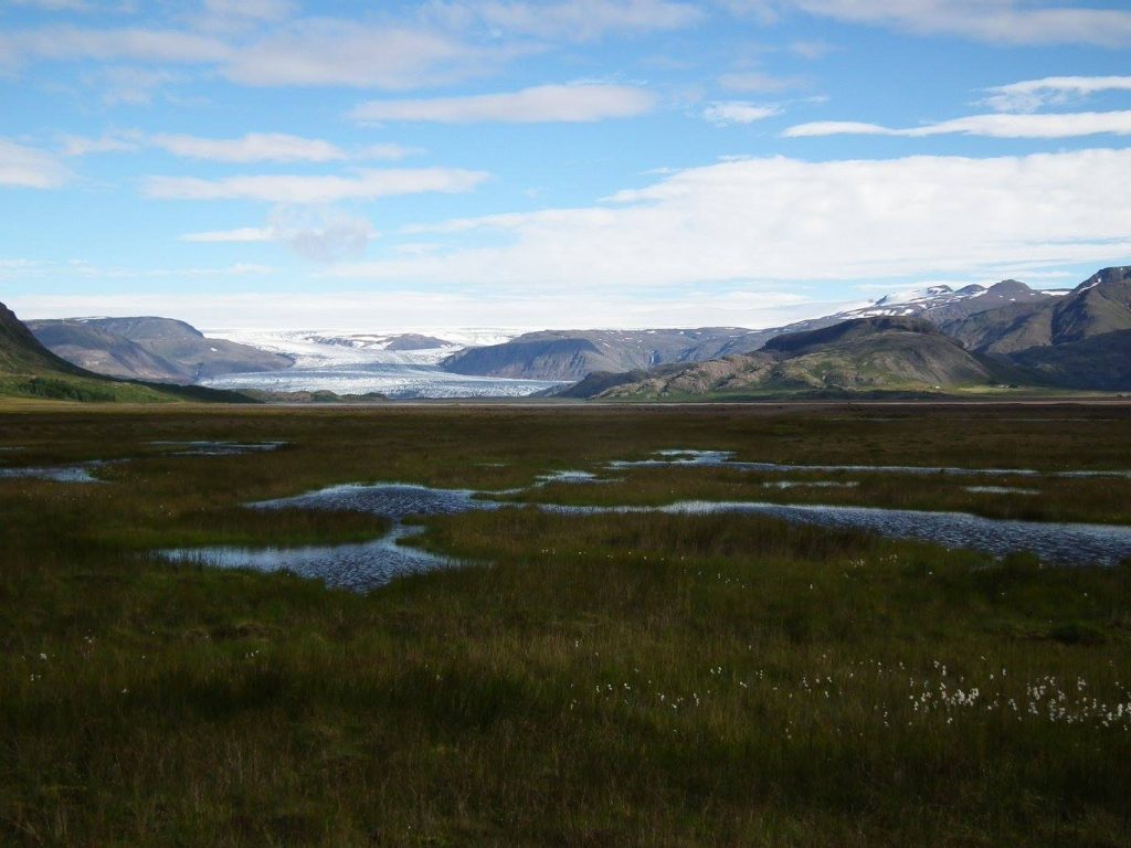 Glacier du Vatnajökull