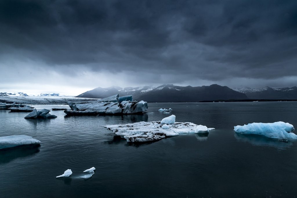 Photo glacier Islande