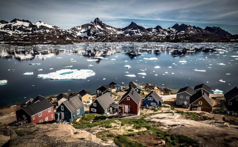 Groenland Est, Les glaces de Tassilaq