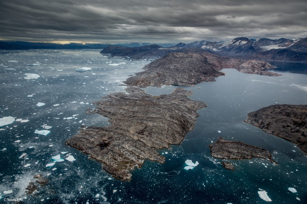 Sermilik Icefjord © Mads Pihl