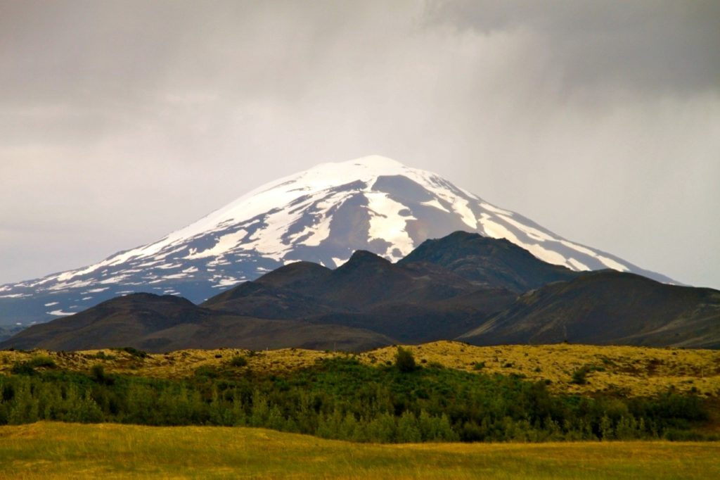 View of Hekla