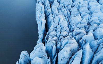 Marche sur le glacier Sólheimajökull