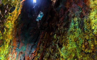 Au cœur d'un volcan