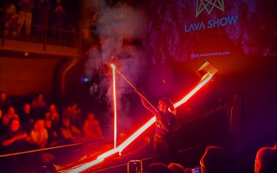 Lava Show à Reykjavík