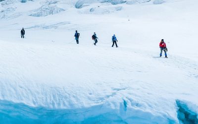 Marche sur glacier à Skaftafell (Vatnajökull) 