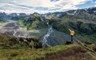 Randonnée à la journée à Þórsmörk