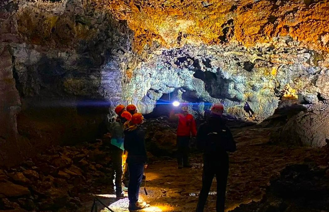 La grotte de Vatnshellir