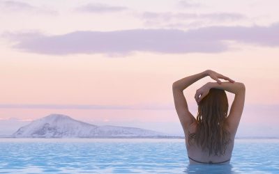 Les bains de Mývatn