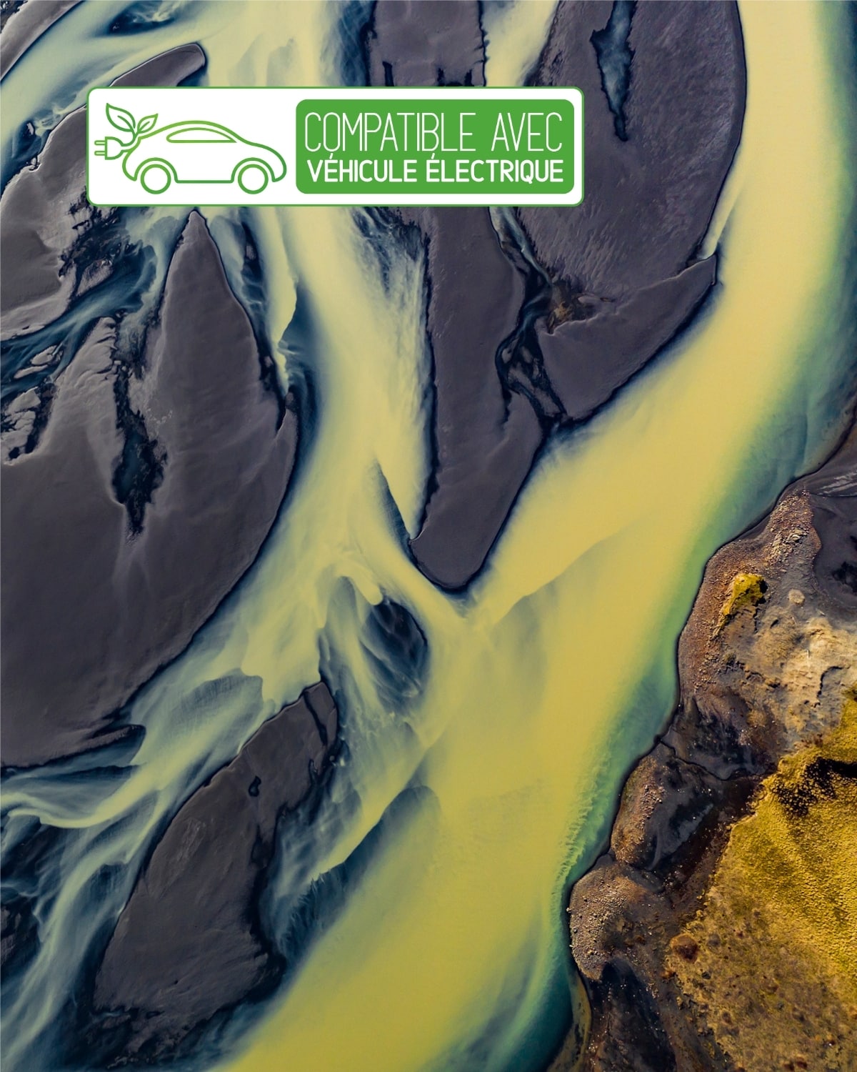 L&rsquo;ISLANDE AU NATUREL, EN VOITURE ÉLECTRIQUE