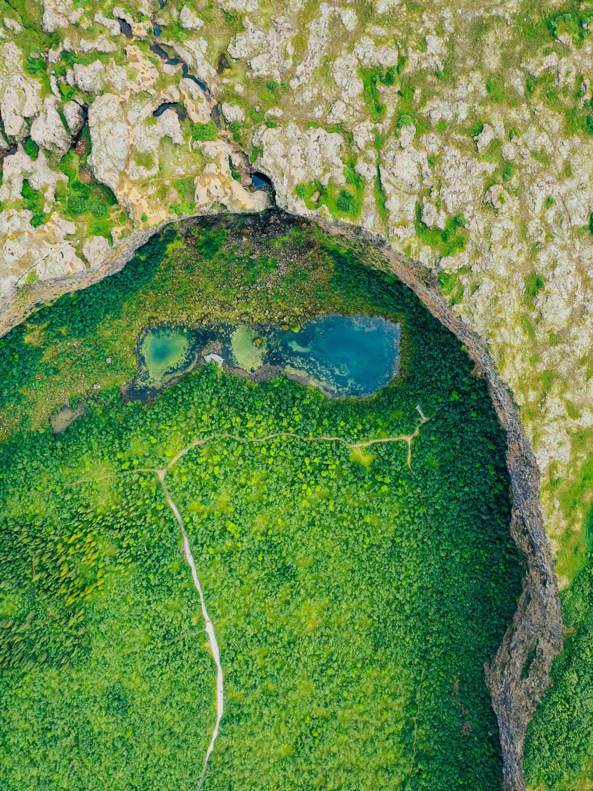 NATURE ISLANDAISE