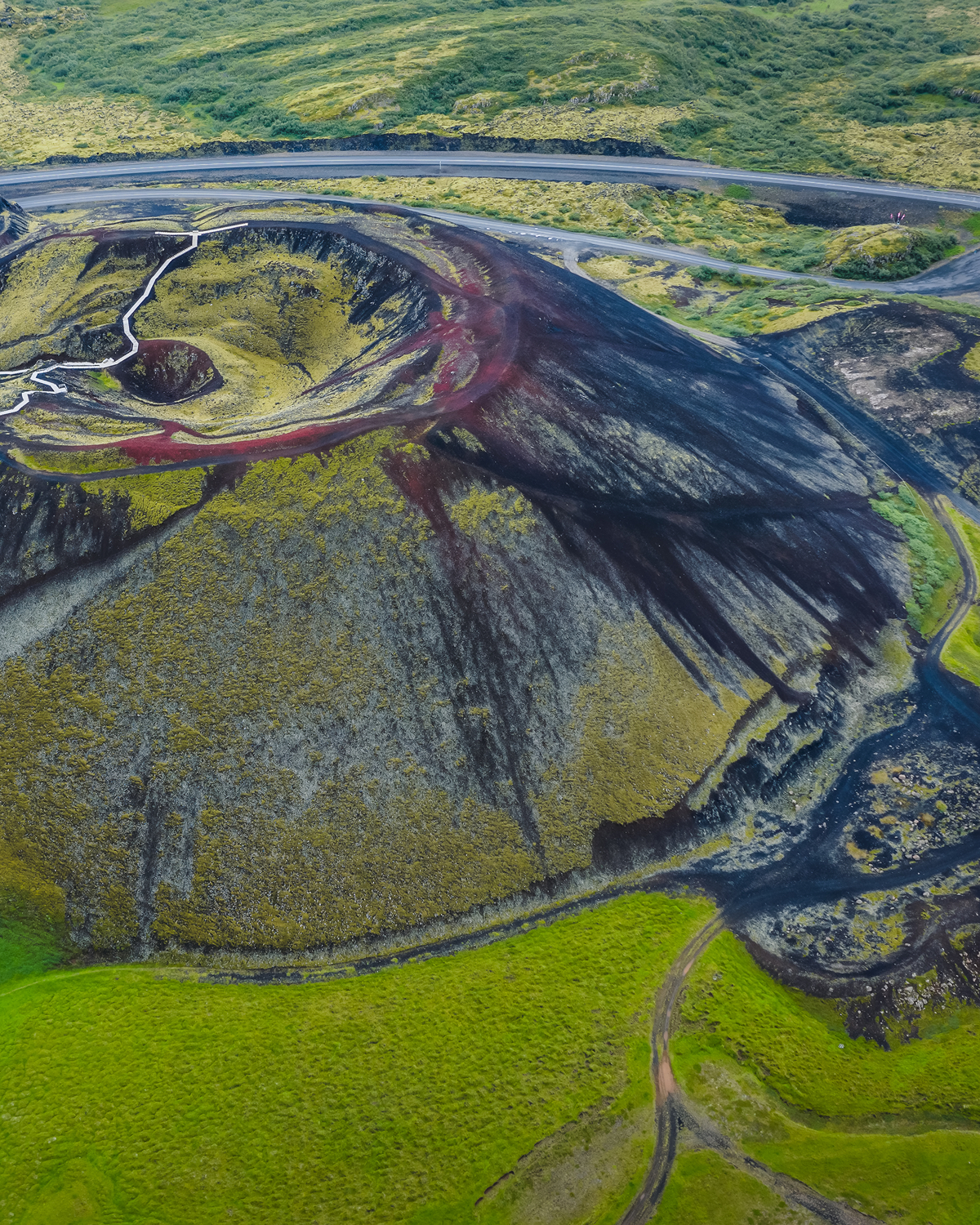 SOLEIL DE MINUIT, VOLCANS & GLACIERS