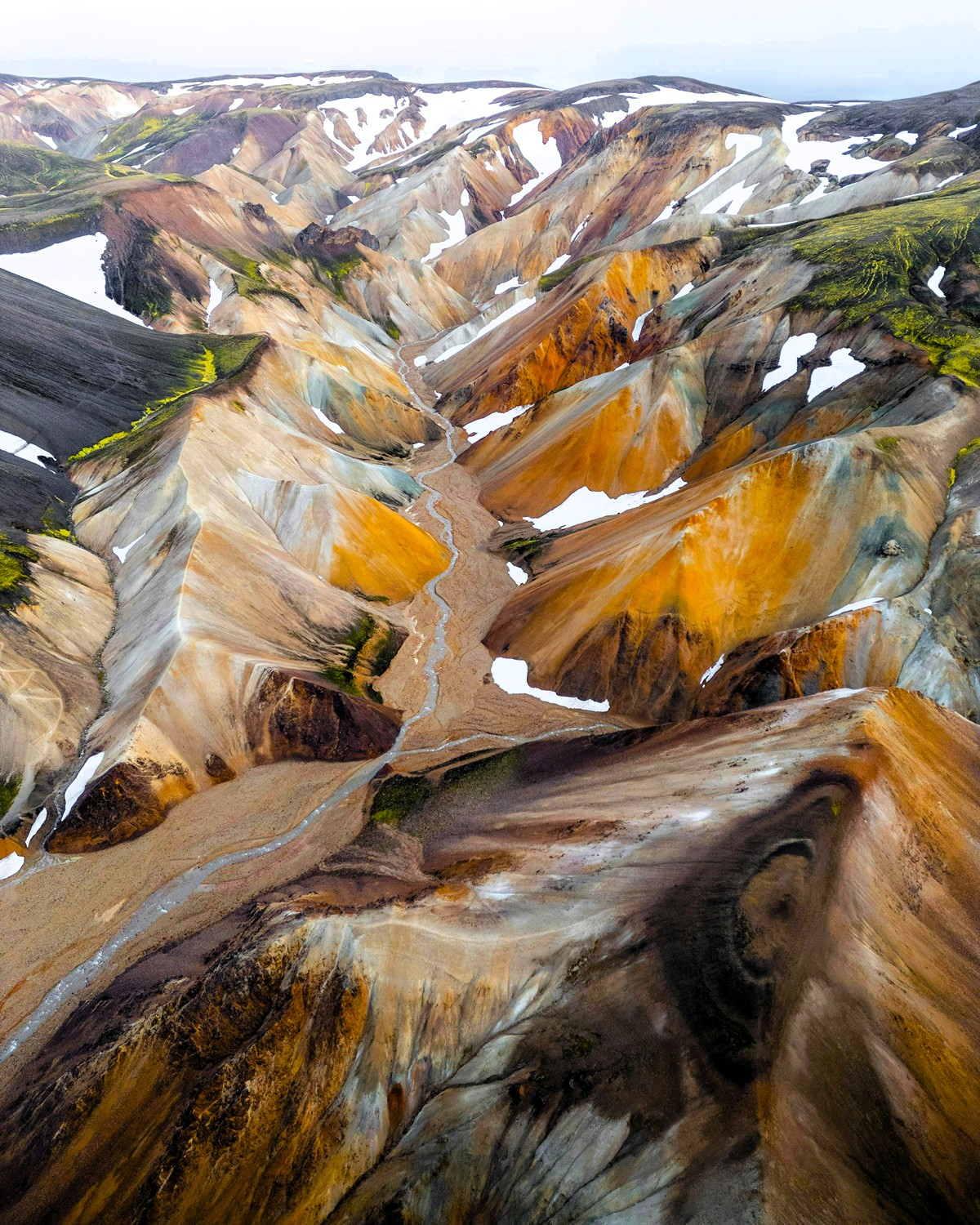 TREK : LES HAUTES-TERRES EN ÉTÉ