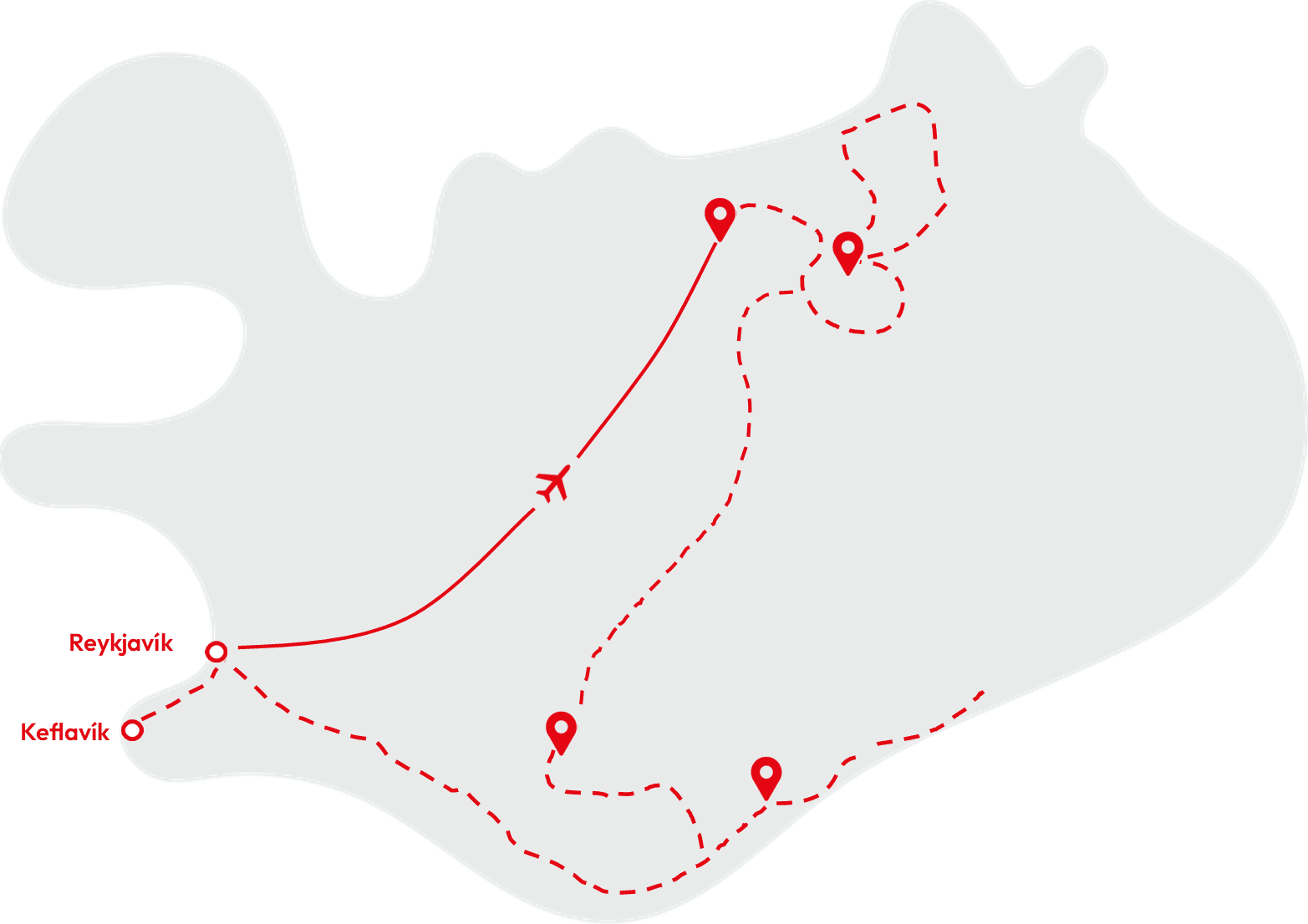 VOLCANS, GLACIERS & DÉSERTS D’ISLANDE