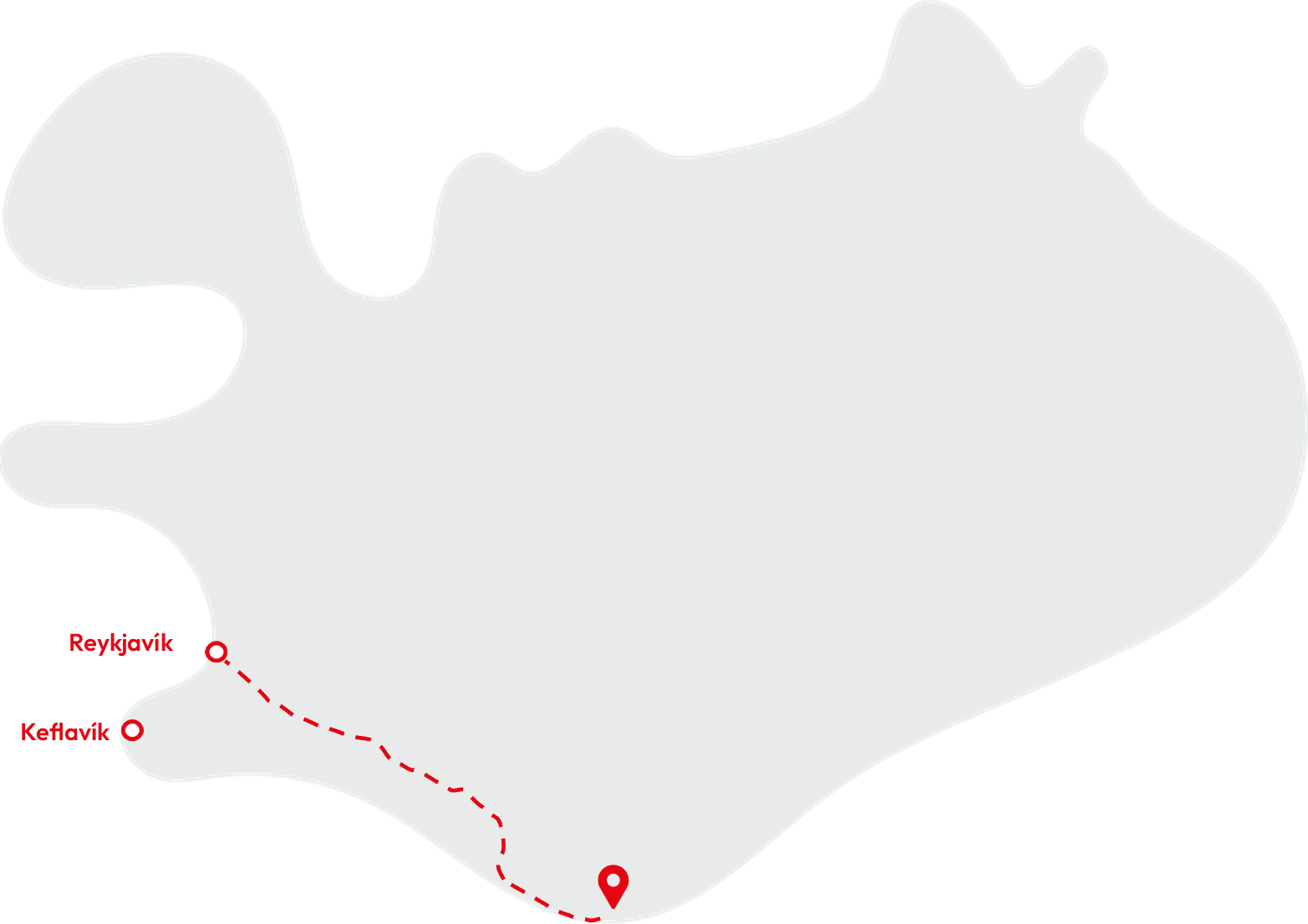 Visite de la côte sud en petit groupe avec un guide francophone