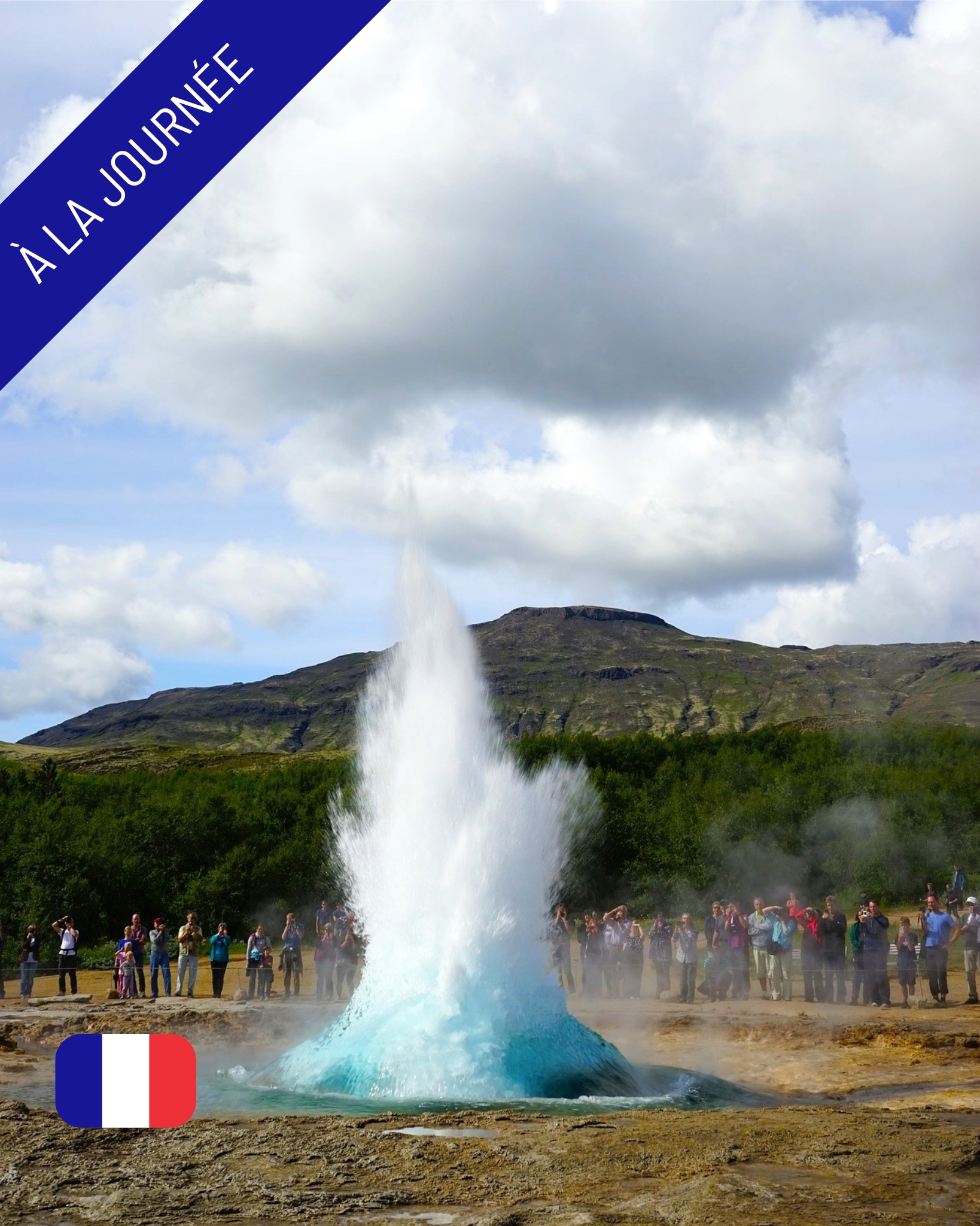 Visite du Cercle d’or en petit groupe avec un guide francophone