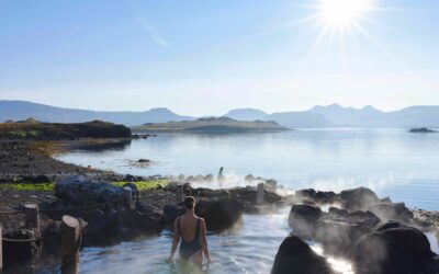 Les bains de Hvammsvík