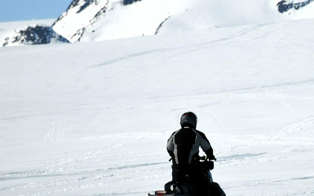 Motoneige sur glacier au départ de Reykjavík