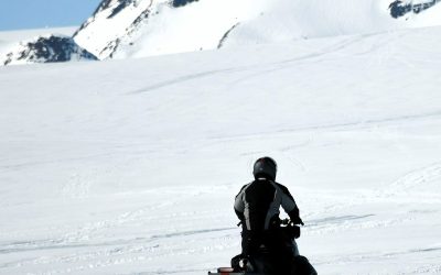 Motoneige sur glacier au départ de Reykjavík