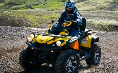 Quad depuis Reykjavík