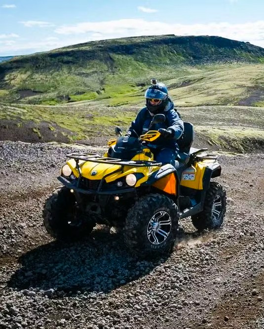 Quad depuis Reykjavík