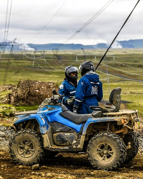 Quad depuis Reykjavík