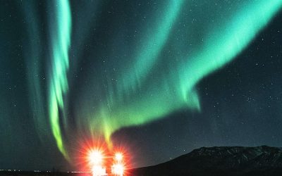 Aurores Boréales en superjeep