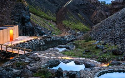 Les bains de Húsafell