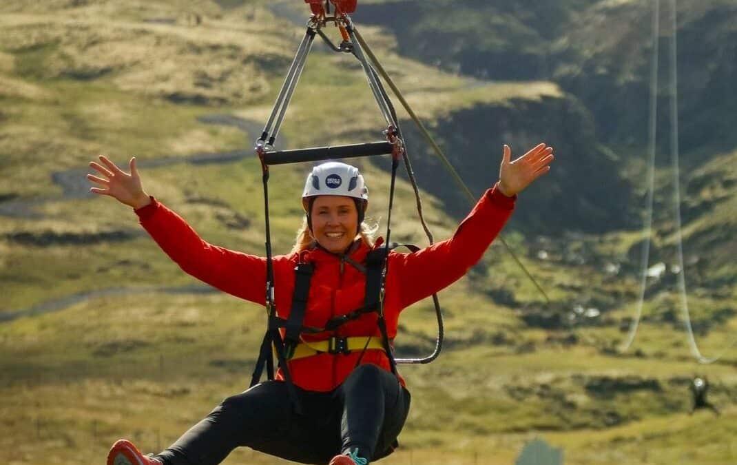 La Grande Tyrolienne d’Islande