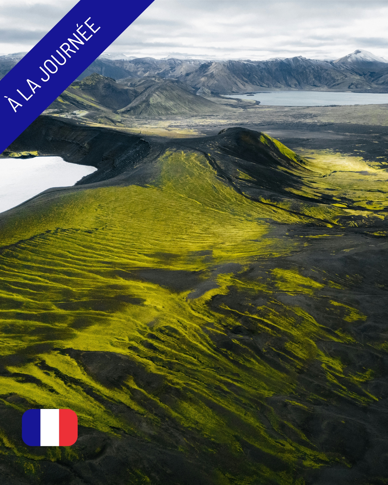 Visite du Landmannalaugar en petit groupe avec un guide francophone