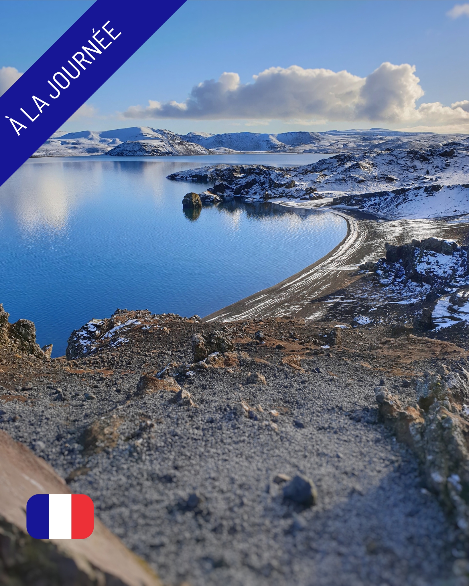 Visite de la péninsule de Reykjanes en petit groupe avec un guide francophone