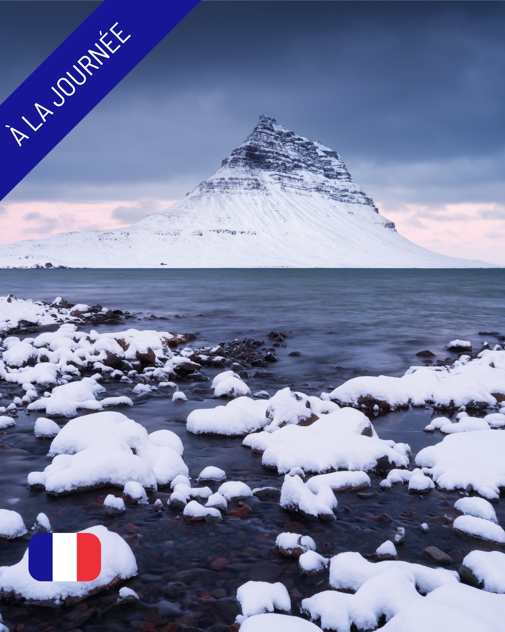 Visite de la péninsule de Snæfellsnes en petit groupe avec un guide francophone