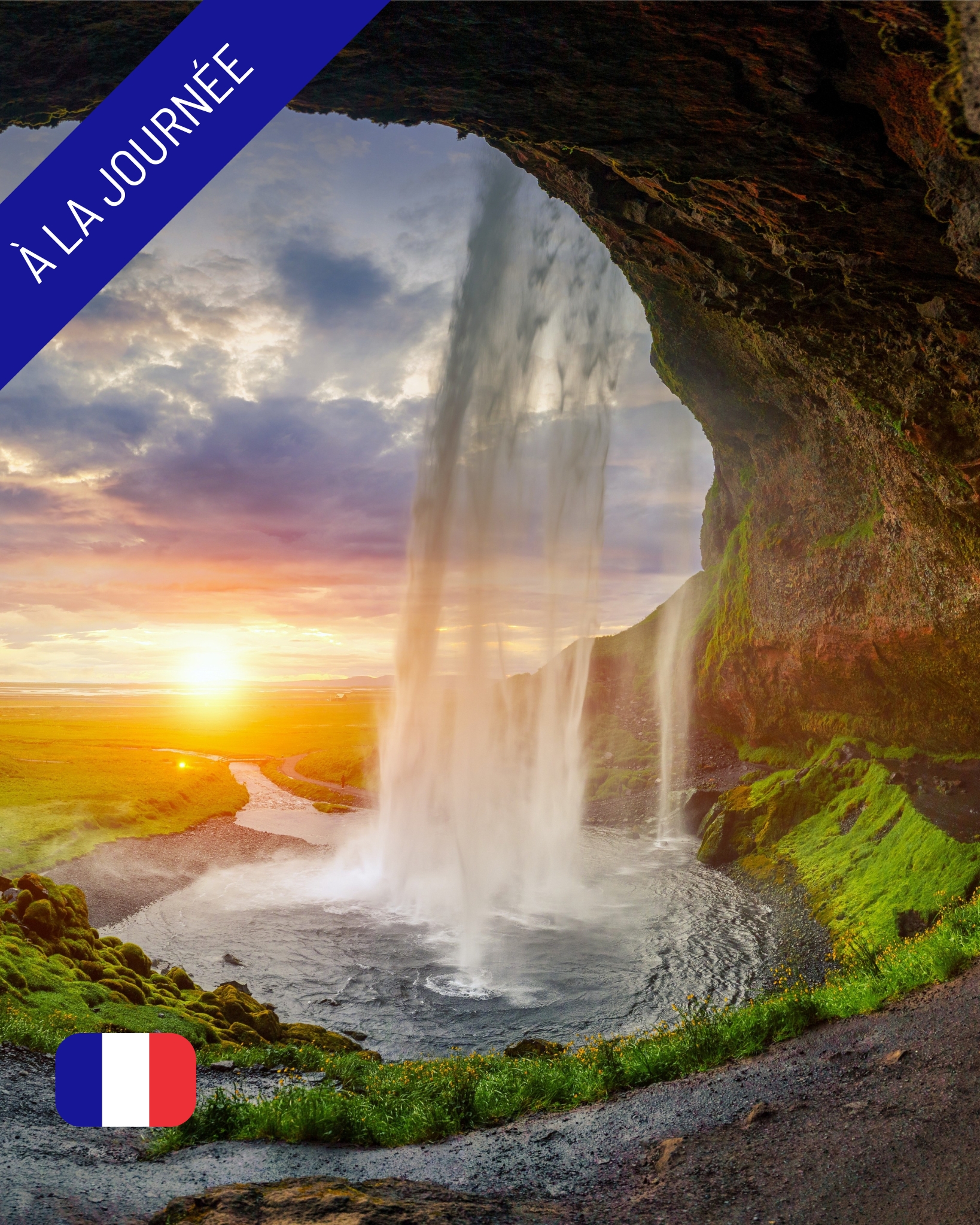 Visite de la côte sud en petit groupe avec un guide francophone