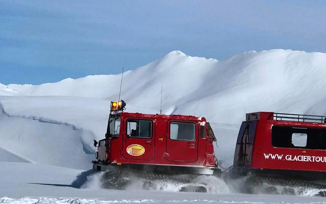 Aventure en snowcat & superjeep sur le glacier Vatnajökull