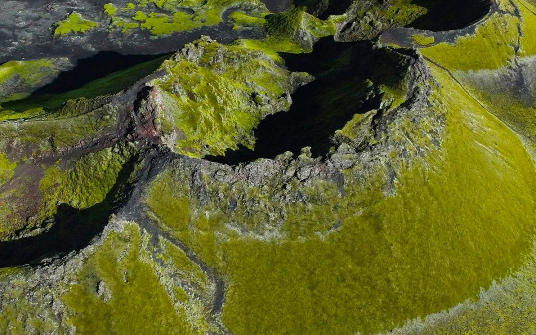 Lakagígar en superjeep