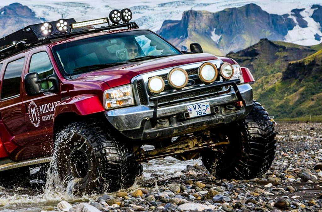 Þórsmörk en superjeep