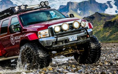 Þórsmörk en superjeep